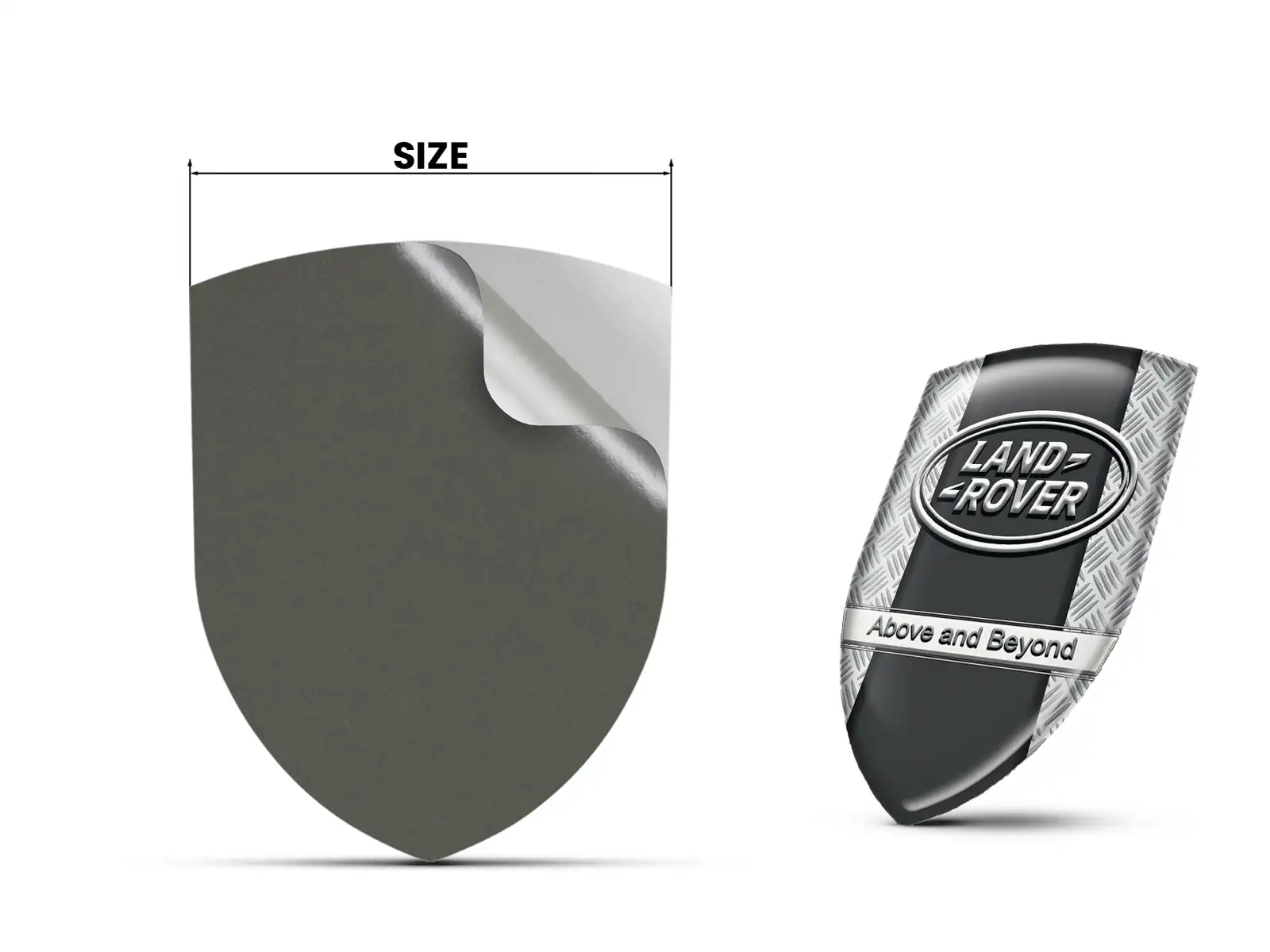 Land Rover Türaufkleber Robust Hochwertig Professionell